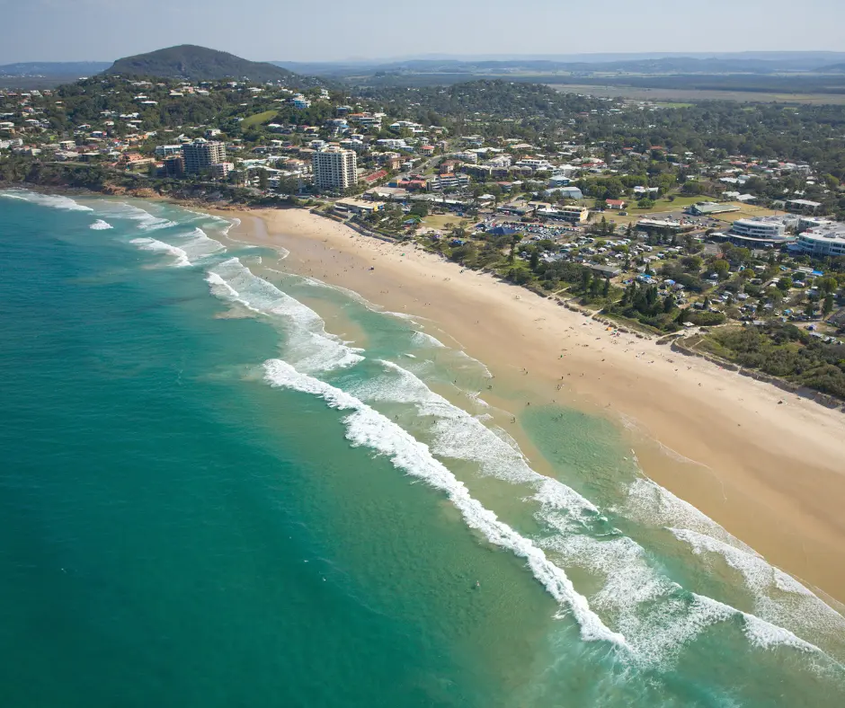 Photo of Sunshine Coast beach